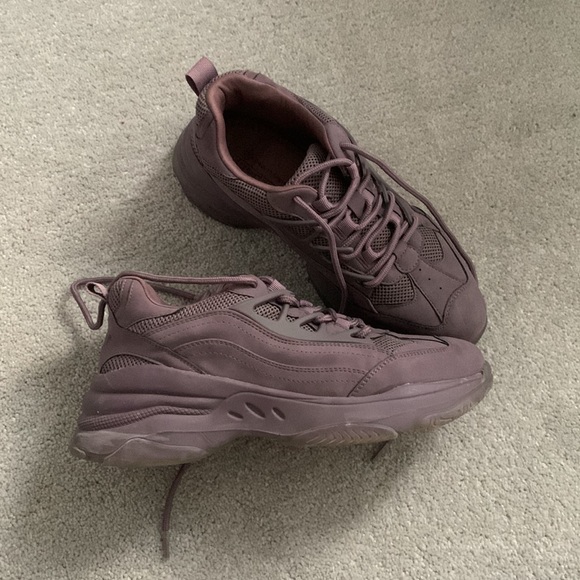 CALL It Spring Women Vegan Purple Sneaker - Picture 4 of 4